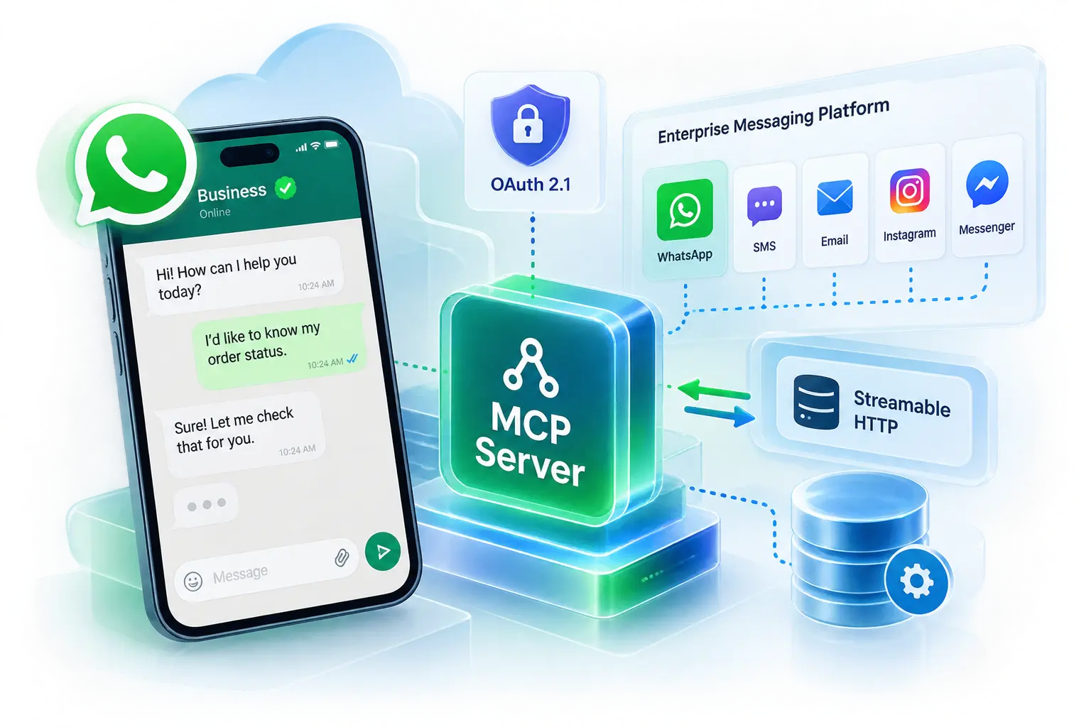 Custom MCP Server for a Messaging Channel Case Study